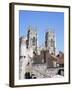 Bootham Bar and York Minster, York, Yorkshire, England, United Kingdom-Roy Rainford-Framed Photographic Print