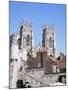 Bootham Bar and York Minster, York, Yorkshire, England, United Kingdom-Roy Rainford-Mounted Photographic Print