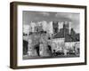 Bootham Bar, the Old West Gate to the City of York, Yorkshire, England-null-Framed Photographic Print
