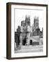 Bootham Bar, York, North Yorkshire, 1924-1926-Donald Mcleish-Framed Giclee Print