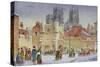 Bootham Bar, York-Stanley Cooke-Stretched Canvas