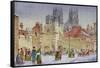 Bootham Bar, York-Stanley Cooke-Framed Stretched Canvas