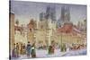 Bootham Bar, York-Stanley Cooke-Stretched Canvas