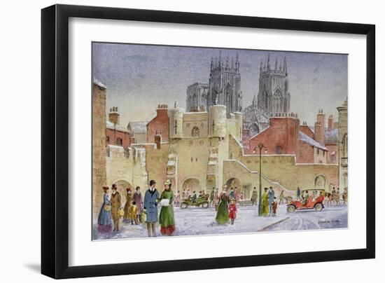 Bootham Bar, York-Stanley Cooke-Framed Giclee Print
