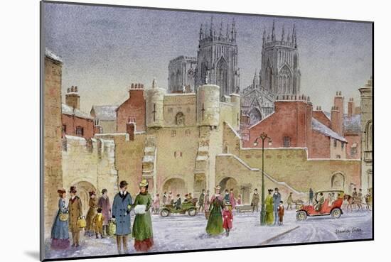 Bootham Bar, York-Stanley Cooke-Mounted Giclee Print