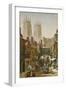 Bootham Bar, York-Louise Ingram Rayner-Framed Giclee Print