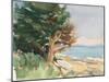 Boothbay Harbor Maine-Stephen Calcasola-Mounted Art Print