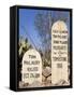 Boothill Graveyard, Tombstone, Cochise County, Arizona, United States of America, North America-Richard Cummins-Framed Stretched Canvas