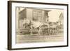 Bootlegger's Horse-Drawn Cart-null-Framed Art Print