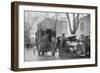 Bootleggers Carted Off to Prison after their Car Was Wrecked in a Police Chase-null-Framed Art Print