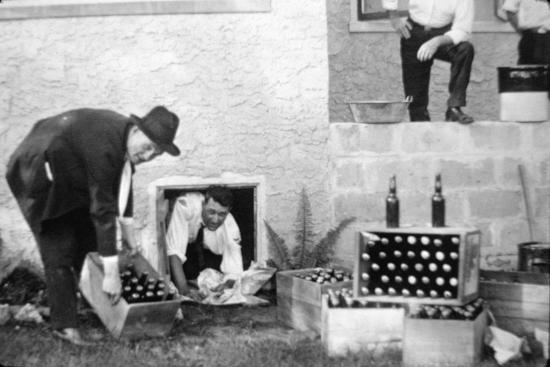 'Bootleggers During Prohibition' Photographic Print American