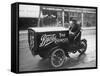 Boots Delivery Van-null-Framed Stretched Canvas