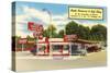 Boots Drive-In, Roadside Retro-null-Stretched Canvas