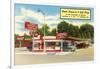 Boots Drive-In, Roadside Retro-null-Framed Art Print