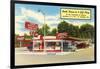 Boots Drive-In, Roadside Retro-null-Framed Art Print