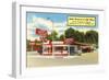 Boots Drive-In, Roadside Retro-null-Framed Art Print