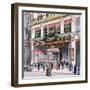 Boots, Regent Street-null-Framed Art Print