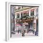 Boots, Regent Street-null-Framed Art Print