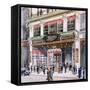 Boots, Regent Street-null-Framed Stretched Canvas