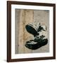 Boots-Banksy-Framed Giclee Print