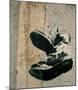 Boots-Banksy-Mounted Giclee Print