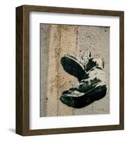 Boots-Banksy-Framed Giclee Print