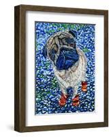 Boots-Melissa Symons-Framed Art Print