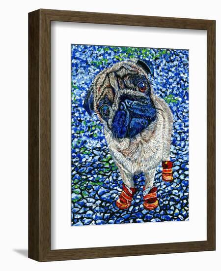 Boots-Melissa Symons-Framed Art Print