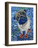 Boots-Melissa Symons-Framed Art Print