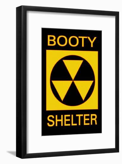 Booty Shelter-null-Framed Poster