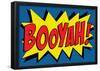 Booyah! Comic Pop-null-Framed Poster