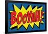 Booyah! Comic Pop-null-Framed Poster