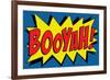 Booyah! Comic Pop-null-Framed Art Print