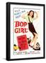 Bop Girl, Judy Tyler, Judy Tyler, Bobby Troup, 1957-null-Framed Photo