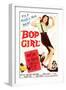 Bop Girl, Judy Tyler, Judy Tyler, Bobby Troup, 1957-null-Framed Photo