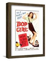 Bop Girl, Judy Tyler, Judy Tyler, Bobby Troup, 1957-null-Framed Photo