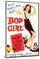 Bop Girl, Judy Tyler, Judy Tyler, Bobby Troup, 1957-null-Mounted Photo