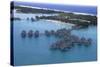 Bora Bora Aerial-GDVCOM-Stretched Canvas