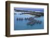 Bora Bora Aerial-GDVCOM-Framed Photographic Print