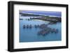 Bora Bora Aerial-GDVCOM-Framed Photographic Print