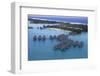 Bora Bora Aerial-GDVCOM-Framed Photographic Print