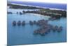 Bora Bora Aerial-GDVCOM-Mounted Photographic Print