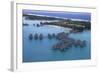 Bora Bora Aerial-GDVCOM-Framed Photographic Print