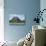 Bora Bora. Extinct Volcano and Peaks of Mount Otemanu and Mount Pahia-Alida Latham-Photographic Print displayed on a wall