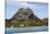 Bora Bora. Extinct Volcano and Peaks of Mount Otemanu and Mount Pahia-Alida Latham-Stretched Canvas