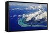 Bora Bora, French Polynesia, South Seas-Norbert Eisele-Hein-Framed Stretched Canvas