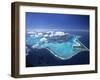 Bora Bora, French Polynesia-Walter Bibikow-Framed Photographic Print