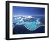 Bora Bora, French Polynesia-Walter Bibikow-Framed Photographic Print