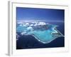 Bora Bora, French Polynesia-Walter Bibikow-Framed Photographic Print