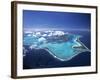 Bora Bora, French Polynesia-Walter Bibikow-Framed Photographic Print